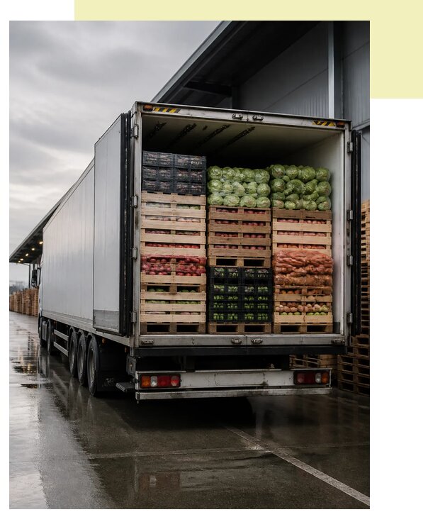 Перевозка плодоовощной продукции в Чапаевск по цене от 5108 р. | Агросервис-Чпв