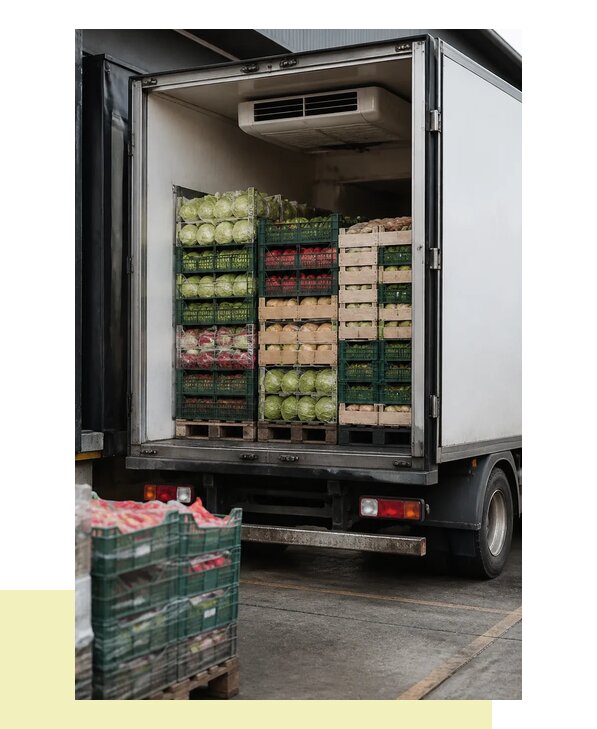Перевозка плодоовощной продукции оптом напрямую в Чапаевск