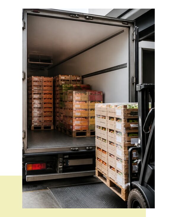 Перевозка сельхозпродукции на паллетах с доставкой в Чапаевск